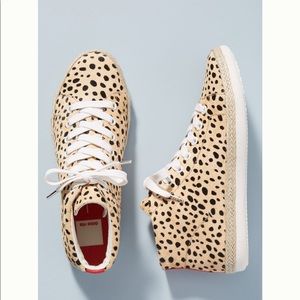 New Dolce Vita Printed High-Top Sneakers